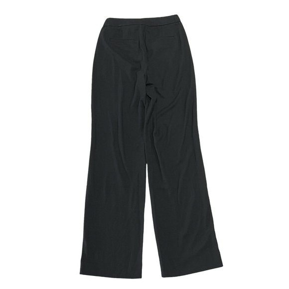 NWT BANANA REPUBLIC Trouser Pants Sz 0 Black #420429 - Picture 2 of 4